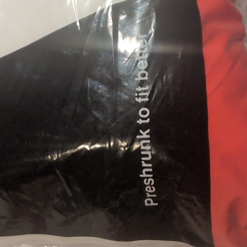 Hanes Vintage Crew Neck 100% Cotton T-shirts Preshrunk 1987 Size M - Picture 4 of 11
